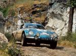 Renault Alpine A110 Rally Car 1973 года